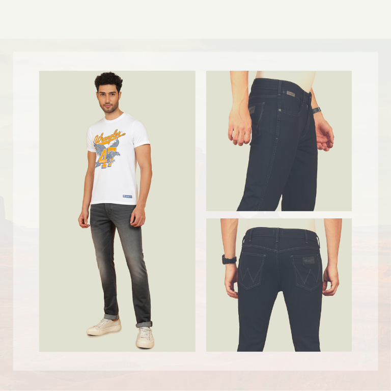Buy Trendy Wrangler® India Official Web Store | Jeans, T